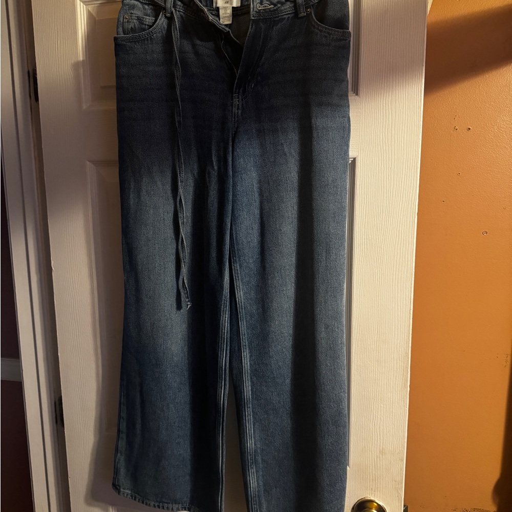 Blue Denim Jeans